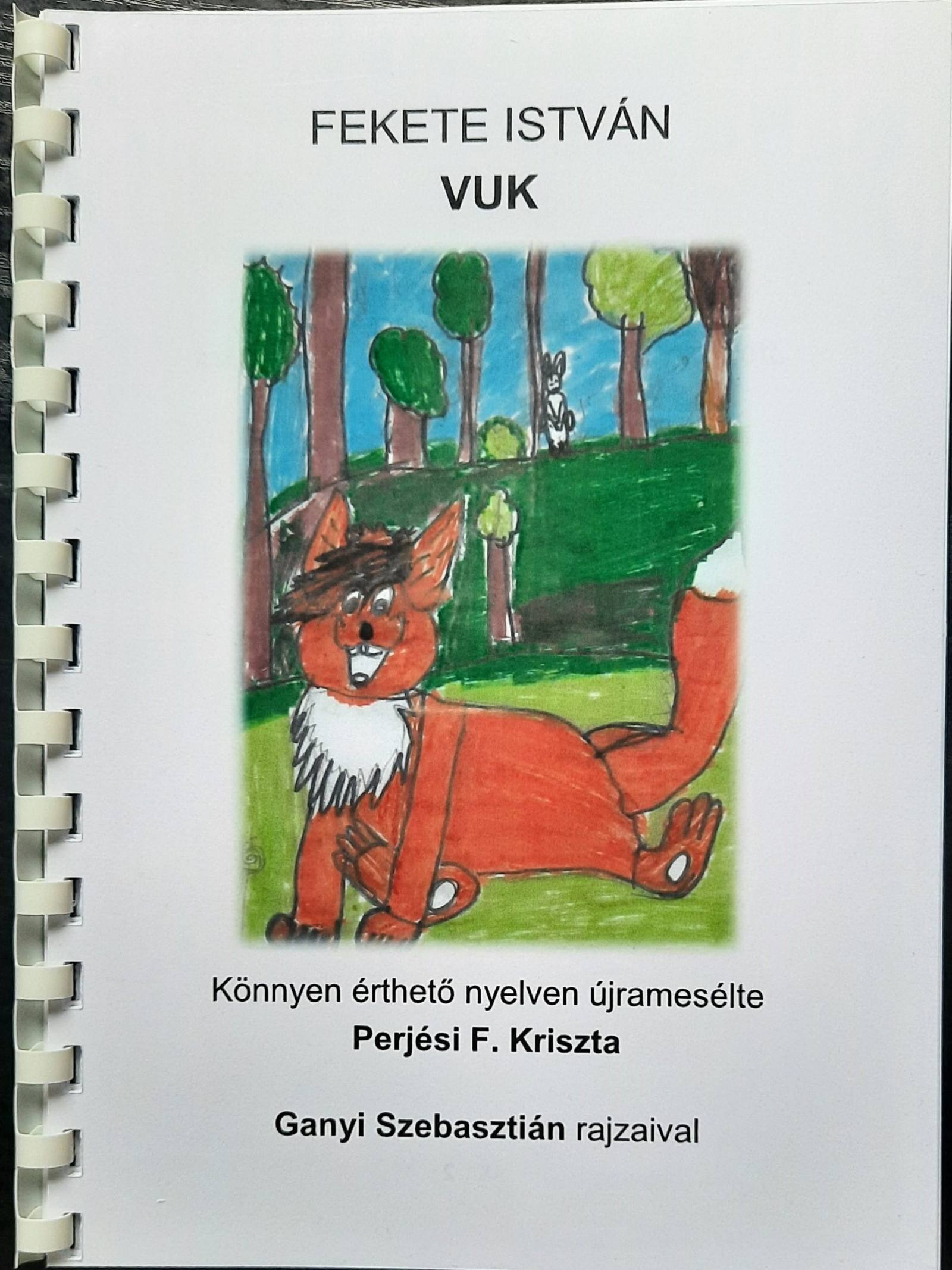 Fekete István: Vuk – újramesélt könyv borítója