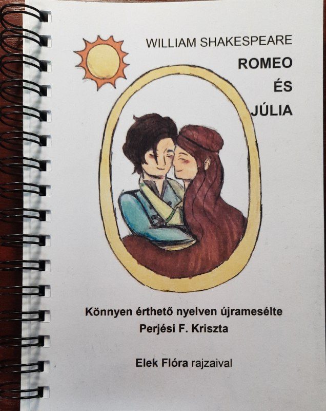 William Shakespeare: Romeo és Júlia – újramesélt könyv borítója